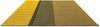 Brink and Campman Habitat Festival Stripe Yellow Area Rug Angle Image