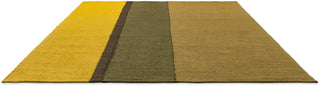 Brink and Campman Habitat Festival Stripe Yellow Area Rug Angle Image