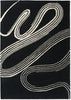 Brink and Campman Decor Flow Caviar Area Rug main image