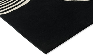 Brink and Campman Decor Flow Caviar Area Rug Corner Image