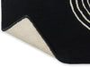 Brink and Campman Decor Flow Caviar Area Rug Fold Image