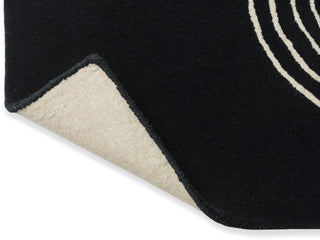 Brink and Campman Decor Flow Caviar Area Rug Fold Image