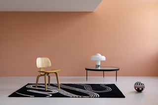 Brink and Campman Decor Flow Caviar Area Rug Room Image Feature