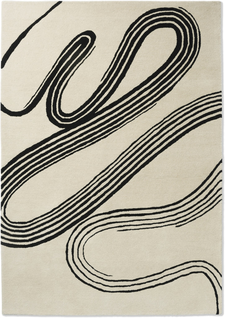 Brink and Campman Decor Flow Soft Sand Area Rug main image