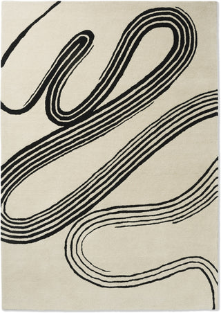 Brink and Campman Decor Flow Soft Sand Area Rug main image