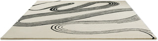 Brink and Campman Decor Flow Soft Sand Area Rug Angle Image
