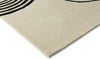 Brink and Campman Decor Flow Soft Sand Area Rug Corner Image