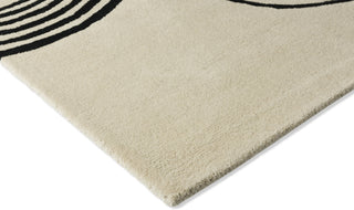 Brink and Campman Decor Flow Soft Sand Area Rug Corner Image
