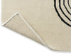 Brink and Campman Decor Flow Soft Sand Area Rug Fold Image