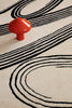 Brink and Campman Decor Flow Soft Sand Area Rug Room Image Feature