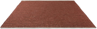 Brink and Campman Frame Brick Area Rug Angle Image