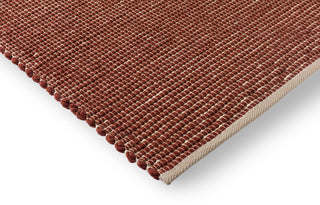 Brink and Campman Frame Brick Area Rug Corner Image