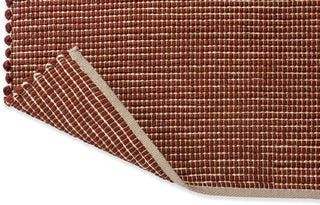 Brink and Campman Frame Brick Area Rug Fold Image