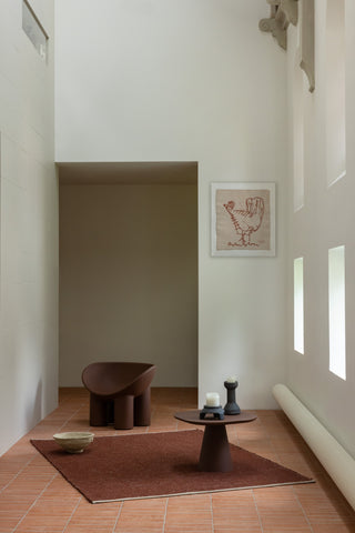 Brink and Campman Frame Brick Area Rug Room Image Feature