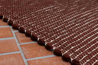 Brink and Campman Frame Brick Area Rug Room Image Feature
