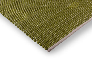 Brink and Campman Frame Leaf Area Rug Corner Image