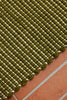 Brink and Campman Frame Leaf Area Rug Room Image Feature