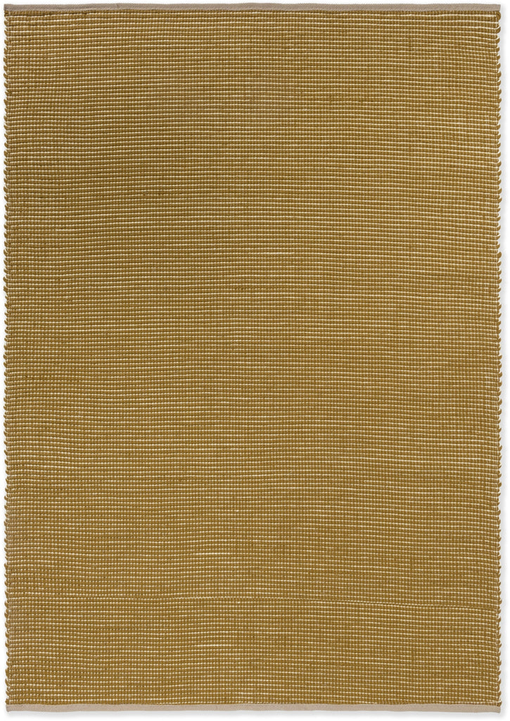 Brink and Campman Frame Mustard Area Rug main image