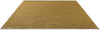 Brink and Campman Frame Mustard Area Rug Angle Image