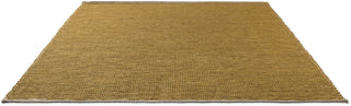Brink and Campman Frame Mustard Area Rug Angle Image