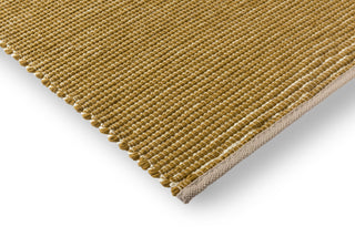 Brink and Campman Frame Mustard Area Rug Corner Image