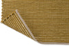 Brink and Campman Frame Mustard Area Rug Fold Image