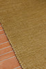 Brink and Campman Frame Mustard Area Rug Room Image Feature