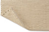 Brink and Campman Frame Natural Area Rug Fold Image