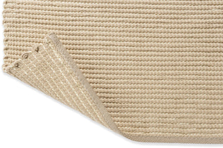 Brink and Campman Frame Natural Area Rug Fold Image
