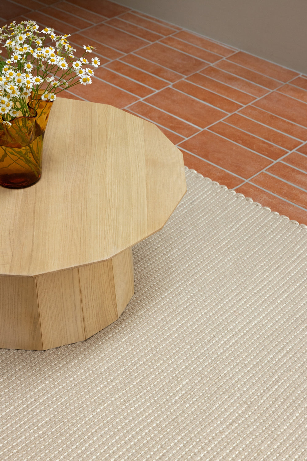 Brink and Campman Frame Natural Area Rug Room Image Feature