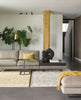 Brink and Campman Grain Light Natural Area Rug Room Image Feature