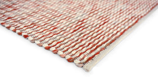 Brink and Campman Grain Coral Area Rug Corner Image