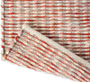 Brink and Campman Grain Coral Area Rug Fold Image