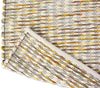 Brink and Campman Grain Chutney Area Rug Fold Image