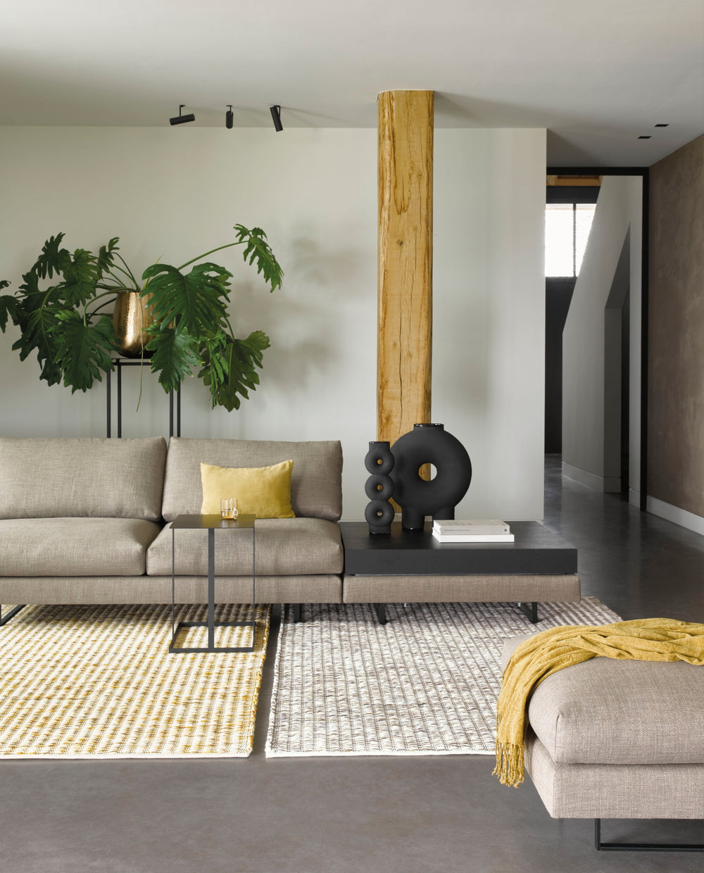 Brink and Campman Grain Chutney Area Rug Room Image Feature