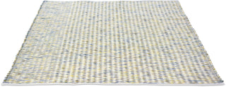 Brink and Campman Grain Lemon Area Rug Angle Image