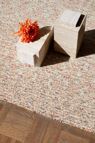 Brink and Campman Jazz Dense Pumpkin Area Rug Room Image Feature