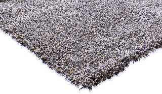 Brink and Campman Jazz Plush Carbon Area Rug Corner Image