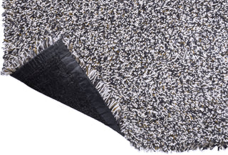 Brink and Campman Jazz Plush Carbon Area Rug Fold Image