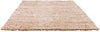Brink and Campman Jazz Plush Pumpkin Area Rug Angle Image