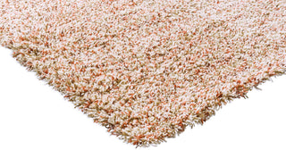 Brink and Campman Jazz Plush Pumpkin Area Rug Corner Image