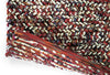Brink and Campman Marble Russet Area Rug Fold Image