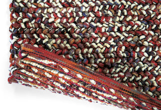 Brink and Campman Marble Russet Area Rug Fold Image