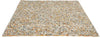 Brink and Campman Marble Calendula Area Rug Angle Image