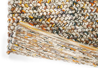 Brink and Campman Marble Calendula Area Rug Fold Image
