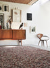 Brink and Campman Marble Russet Area Rug Room Image Feature