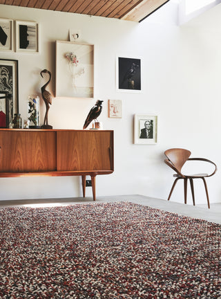Brink and Campman Marble Russet Area Rug Room Image Feature