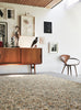 Brink and Campman Marble Calendula Area Rug Room Image Feature