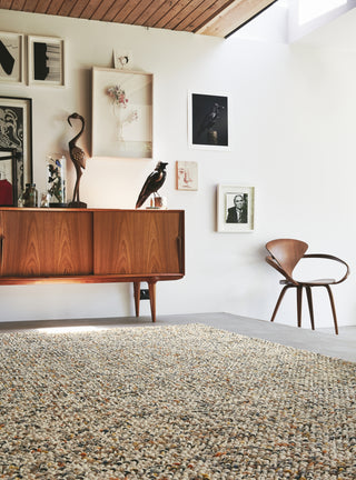 Brink and Campman Marble Calendula Area Rug Room Image Feature