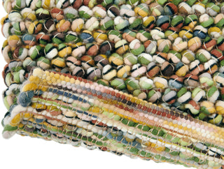Brink and Campman Marble Acid Area Rug Fold Image
